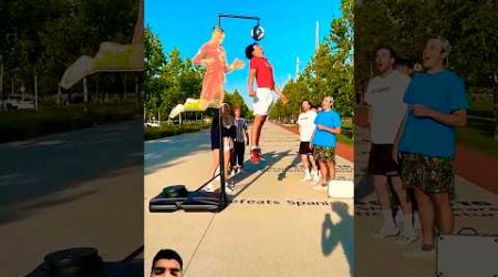 IMPOSSIBLE RONALDO SOCCER ⚽️ CHALLENGE ($1,000) #shorts #viral #trend