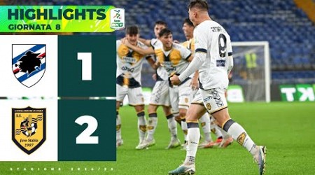 Sampdoria-Juve Stabia 1-2 | HIGHLIGHTS Serie BKT | Adorante firma la clamorosa rimonta delle Vespe