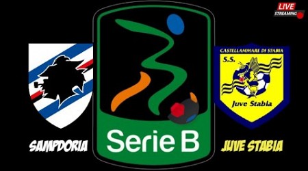 Sampdoria vs Juve Stabia - Lega Serie B 8° Turno - 