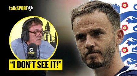 Cascarino BELIEVES James Maddison&#39;s England Career Is OVER After Lee Carsley&#39;s Squad Selection! 