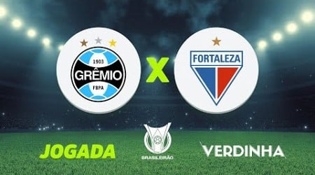 GRÊMIO X FORTALEZA, AO VIVO, CAMPEONATO BRASILEIRO SÉRIE A | 04/10/2024