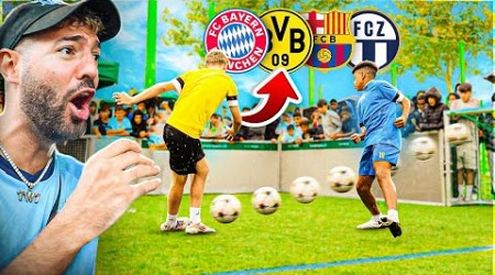 U15 Bundesliga Talente drehen durch im 1vs1 Turnier um 500€ !! YT Champions League 