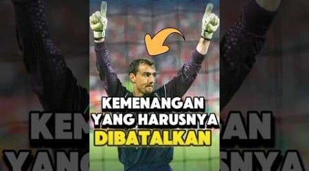 Dia Pahlawan Penalti yang Penuh Kontroversi ‼️