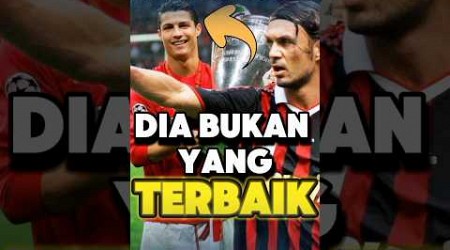 Cristiano Ronaldo Tidak Sebanding dengan Dua Legenda ❓