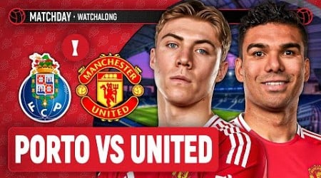 Porto 3-3 Manchester United LIVE STREAM WatchAlong | Europa League