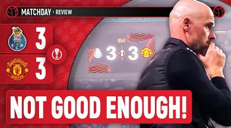 Delayed The Inevitable?! Porto 3-3 Manchester United | Europa League | Match Review