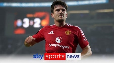 Europa League: Maguire rescues Man Utd in stoppage time | Lyon punish Rangers