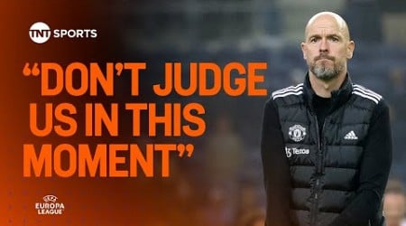 Erik ten Hag breaks silence on his Manchester United future after Europa League draw vs Porto #UEL