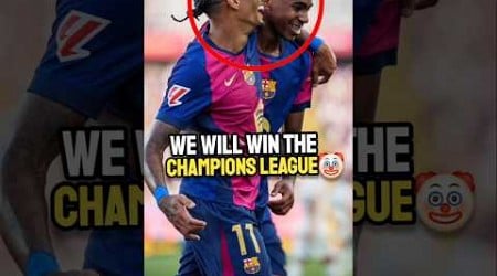 Barcelona are literally destroying the Champions League.