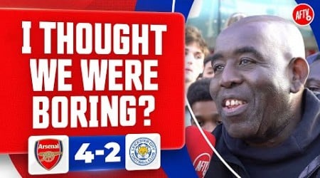 I Thought We Were Boring? (Robbie) | Arsenal 4-2 Leicester