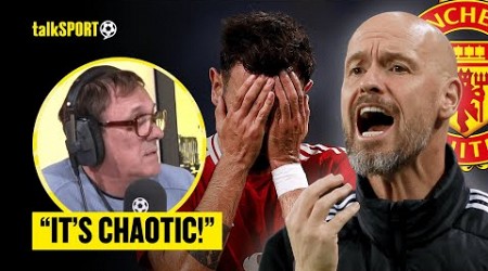 Tony Cascarino DISCUSSES The CARNAGE At Manchester United And QUESTIONS Erik Ten Hag&#39;s Future!