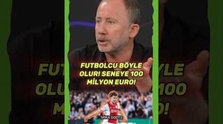 &quot;MIKA GODTS SENEYE 100 MİLYON EURO&quot; #mikagots #sergenyalçın #candaştolgaışık #ajax #amsterdam #falso