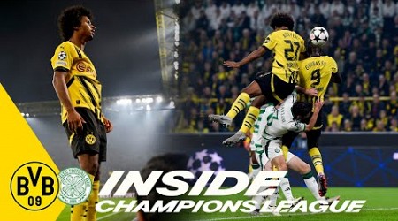 “Tell Karim, Emre has won!” | BVB - Celtic 7-1 | Inside Champions League