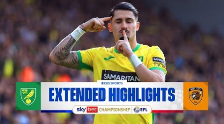 Norwich City vs. Hull City: Extended Highlights | EFL Championship | CBS Sports Golazo - Europe