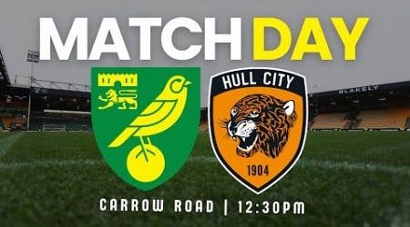 TEAM NEWS LIVE: Norwich City v Hull City