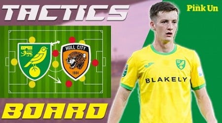 Inverted full-backs explained | Tactics Board (S2.E9) | Norwich City vs Hull City | The Pink Un