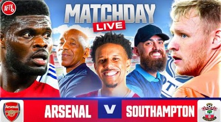 Match Day Live | Arsenal 3-1 Southampton | Ft. Cecil, Turkish &amp; Laurie