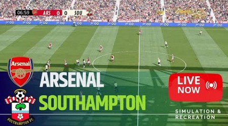 ARSENAL vs SOUTHAMPTON LIVE PremierLeague 24/25 eFootball