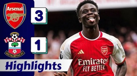 Arsenal vs Southampton 3-1 | All Goals &amp; Extеndеd Hіghlіghts Full Match