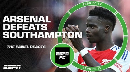 Arsenal vs. Southampton Reaction: NEVER IN DOUBT – Steve Nicol | ESPN FC