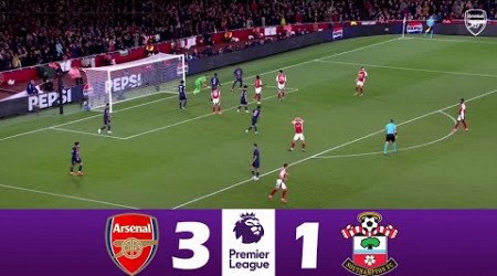 Arsenal vs Southampton 3-1 | 2024 Premier League | Match Highlights