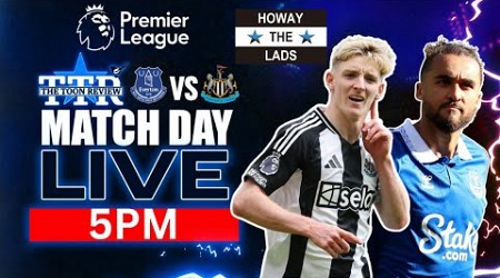 Everton v Newcastle United | Matchday Live!