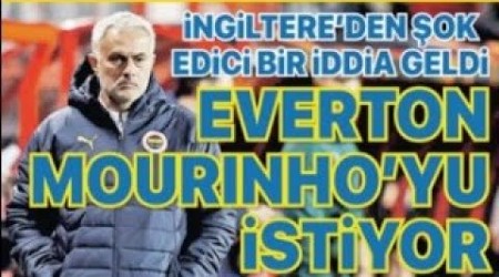 Mourinho ve Everton! Nerede Okan&#39;ın görüntüsü Bein Sports? Ansu Fati, Dybala, Fenerbahçe Galatasaray