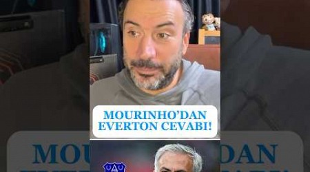 Jose Mourinho ve Everton konusu! #everton #mourinho #mourinhoeverton