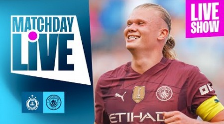 MATCHDAY LIVE | Slovan Bratislava v Man City! | Champions League