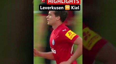 HIGHLIGHTS ⚽️ | Kiel Fight Back for a Draw! • Bayer 04 Leverkusen 