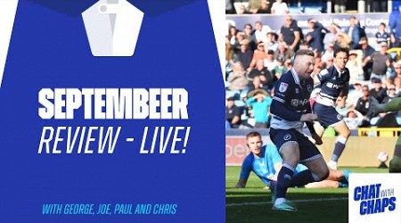 LIVE - West Brom Post Match AND September Review