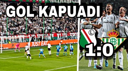 GOL KAPUADI - Legia 1:0 Real Betis (03.10.2024) / UEFA Conference League | Legia TV