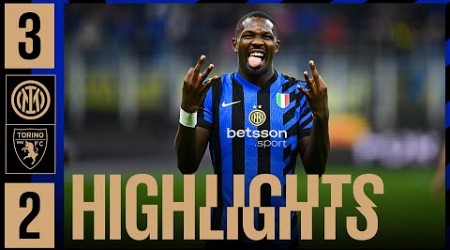 THURAM, THURAM, AND THURAM AGAIN: WHAT A HAT-TRICK ⚽⚽⚽ | INTER 3-2 TORINO | SERIE A 24-25 ⚫