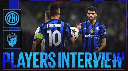 TAREMI, ZIELINSKI E...| INTER 4-0 STELLA ROSSA | PLAYERS INTERVIEW 