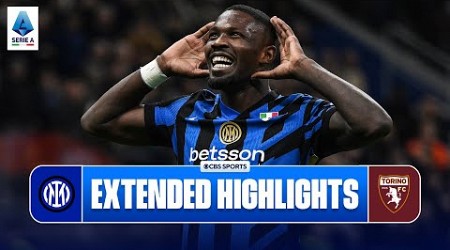 Inter vs. Torino: Extended Highlights | Serie A | CBS Sports Golazo