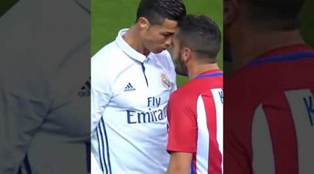 Ronaldo graund fight 