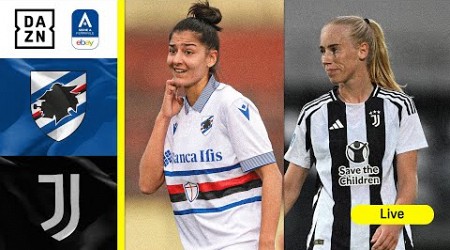 Sampdoria vs. Juventus | Serie A Femminile 2024-25 Matchday 5 Full Match