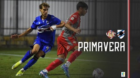 PRIMAVERA 1 | Cremonese-Sampdoria 3-0