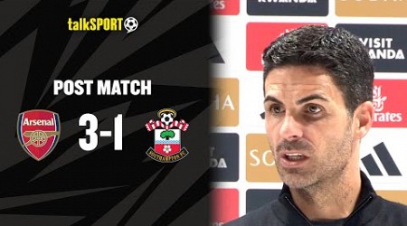 Arteta Applauds &#39;Exceptional DOMINANCE&#39; Versus Southampton And URGES Motivation To Continue 