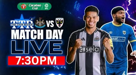 Newcastle United v AFC Wimbledon | Matchday Live!