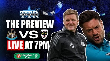 Newcastle United v AFC Wimbledon | The Preview!