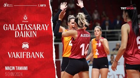 Galatasaray Daikin - Vakıfbank &#39;Vodafone Sultanlar Ligi&#39;