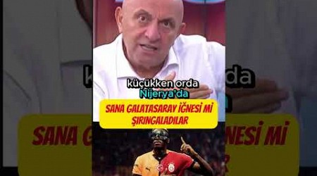 SANA GALATASARAY İĞNESİ Mİ YAPTILAR NASIL BİR ADAMSIN...#galatasaray #osimhen #shorts #short