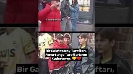 Bir Galatasaray Taraftarı, Fenerbahçe Taraftartarlarını Kudurtuyor. 