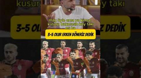 3-5 OLUR DEDİK...#galatasaray #shorts #uefa #uefaavrupaligi