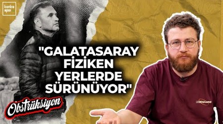 &quot;Galatasaray fiziken yerlerde sürünüyor&quot; Beşiktaş&#39;ın Avrupa karnesi, &quot;Şu an Mourinho futbolu yok&quot;