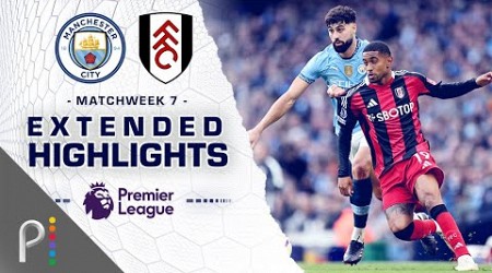 Manchester City v. Fulham | PREMIER LEAGUE HIGHLIGHTS | 10/5/2024 | NBC Sports