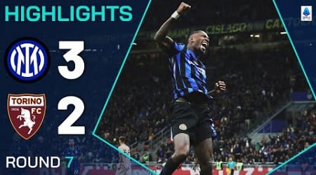 INTER-TORINO 3-2 | HIGHLIGHTS | Thuram treble secures Inter win | SERIE A 2024/25