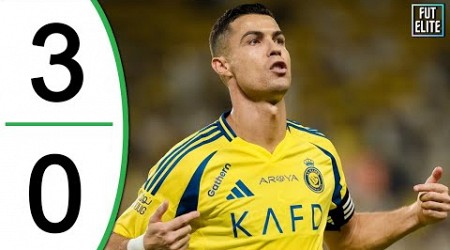 Cristiano Ronaldo Goal - Al-Nassr vs Al-Orubah 3-0 Extended Highlights &amp; Goals 2024