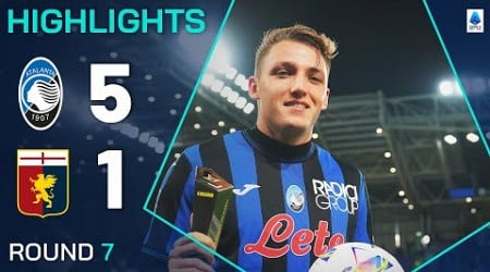 ATALANTA-GENOA 5-1 | HIGHLIGHTS | Retegui hat-trick in big Atalanta win | SERIE A 2024/25